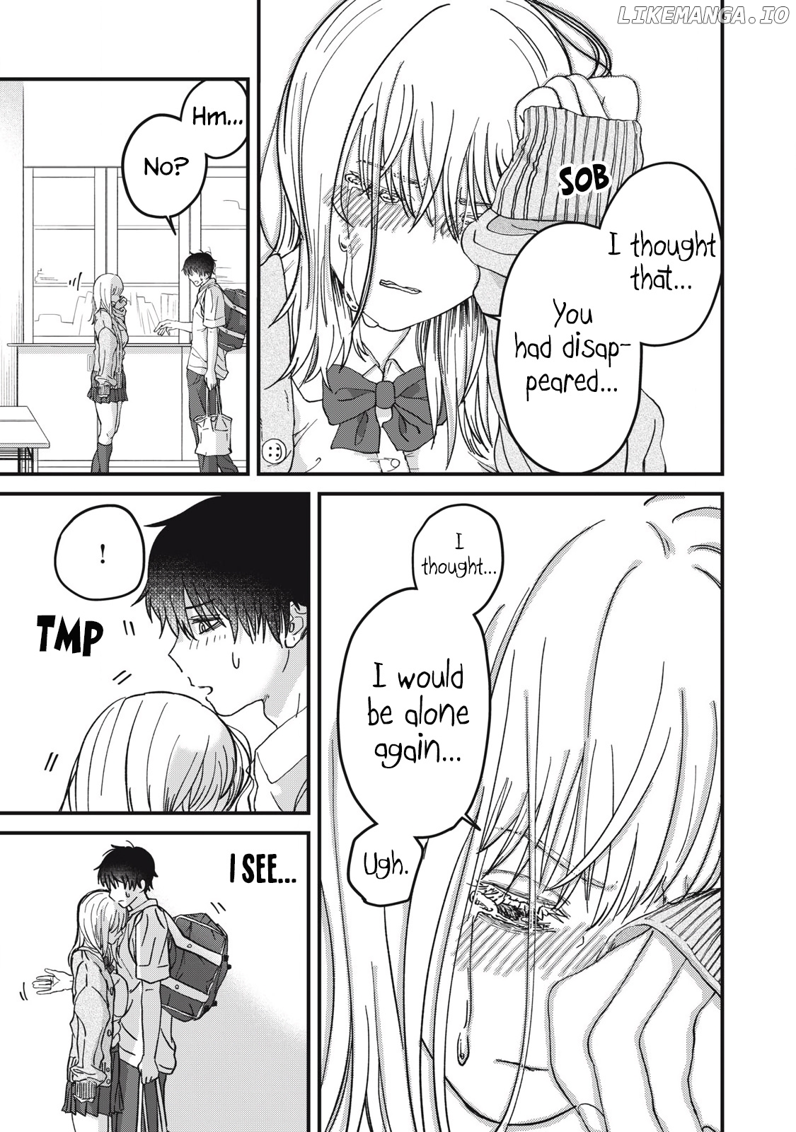 Otona Ni Narenai Bokura Wa Chapter 5 - page 8