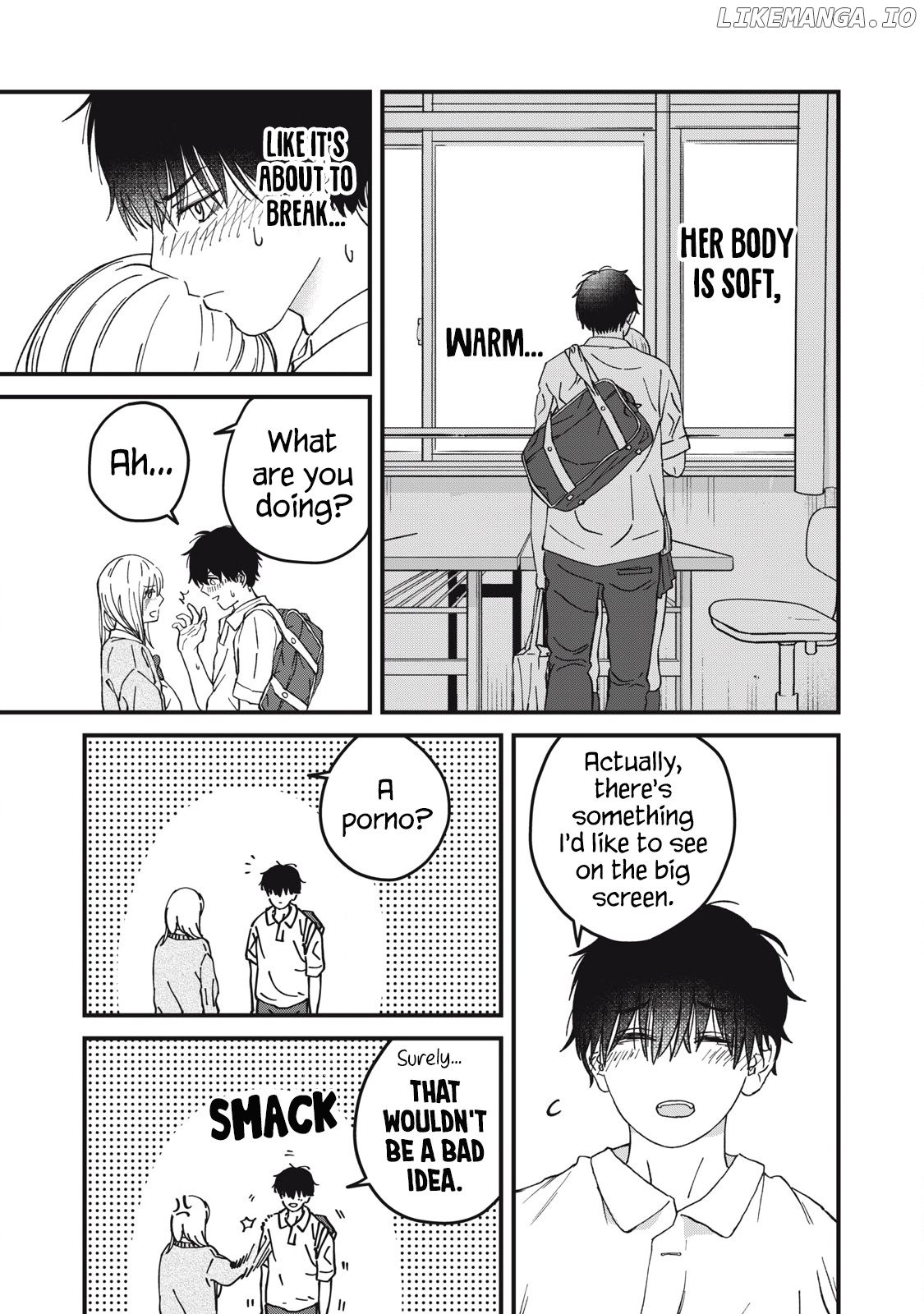 Otona Ni Narenai Bokura Wa Chapter 5 - page 10