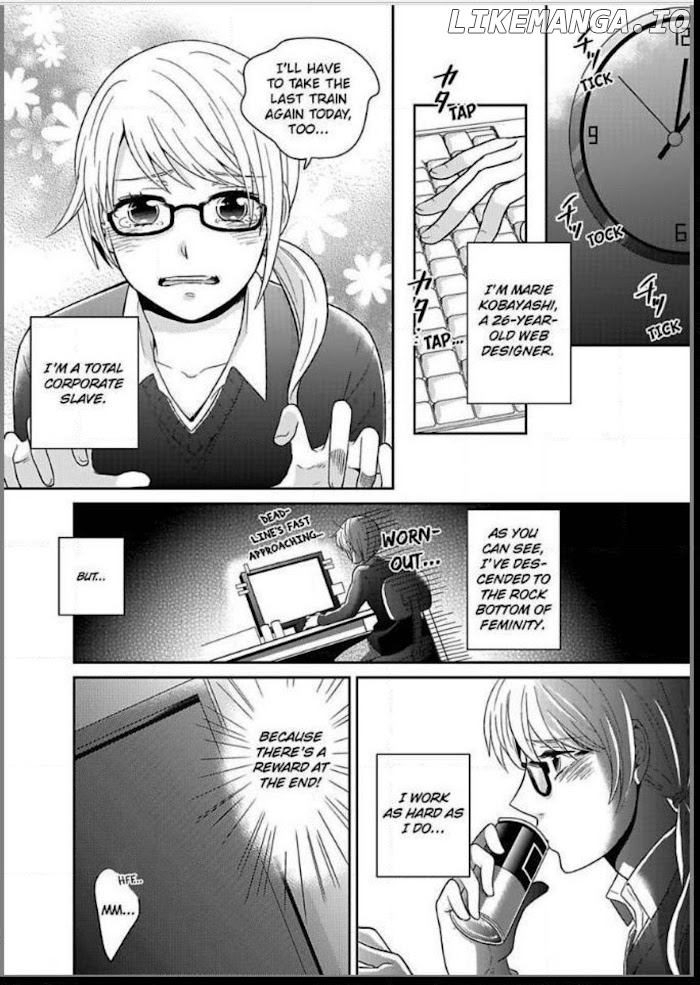 Kirei Na Oneesan Wa Yajuu Deshita! – Elite-San To Shachiku Joshi chapter 1 - page 2