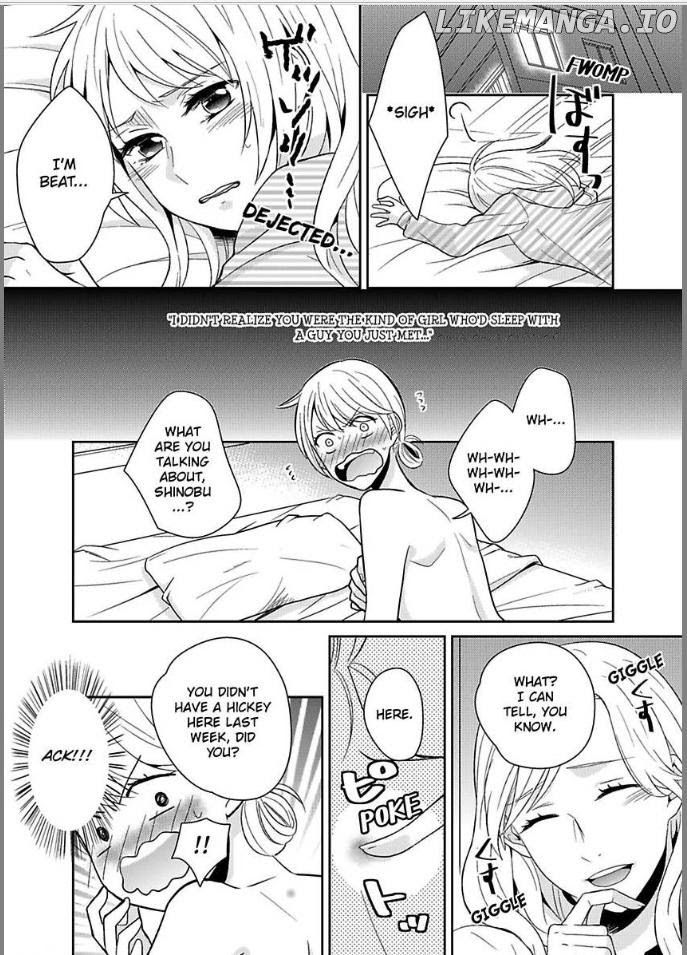Kirei Na Oneesan Wa Yajuu Deshita! – Elite-San To Shachiku Joshi chapter 2 - page 3