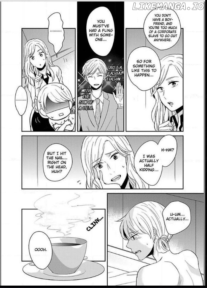 Kirei Na Oneesan Wa Yajuu Deshita! – Elite-San To Shachiku Joshi chapter 2 - page 4