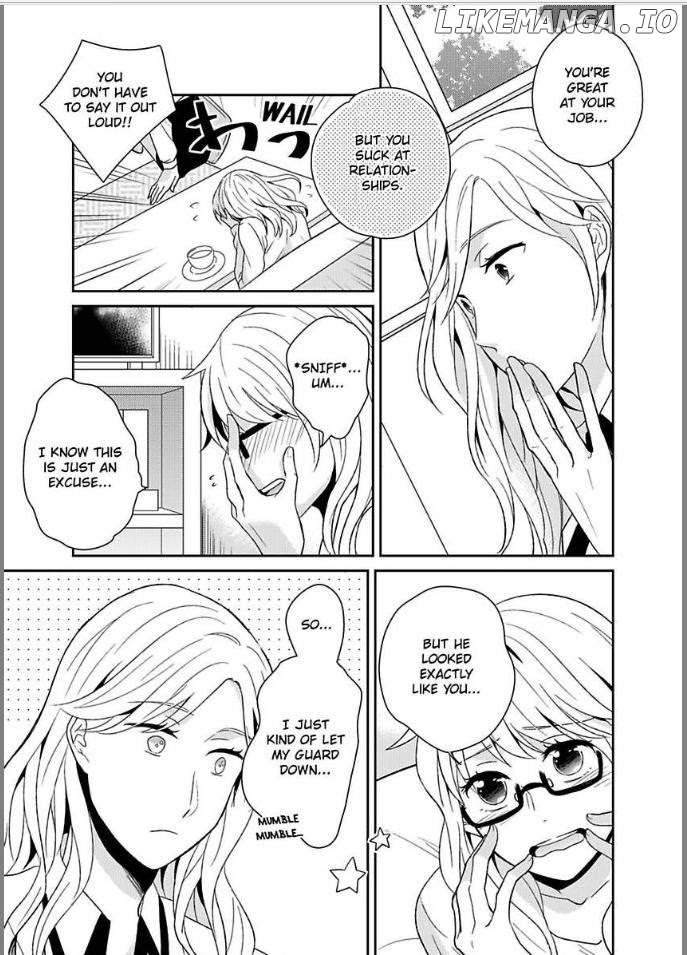 Kirei Na Oneesan Wa Yajuu Deshita! – Elite-San To Shachiku Joshi chapter 2 - page 5