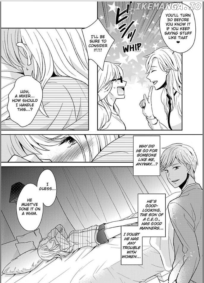 Kirei Na Oneesan Wa Yajuu Deshita! – Elite-San To Shachiku Joshi chapter 2 - page 7