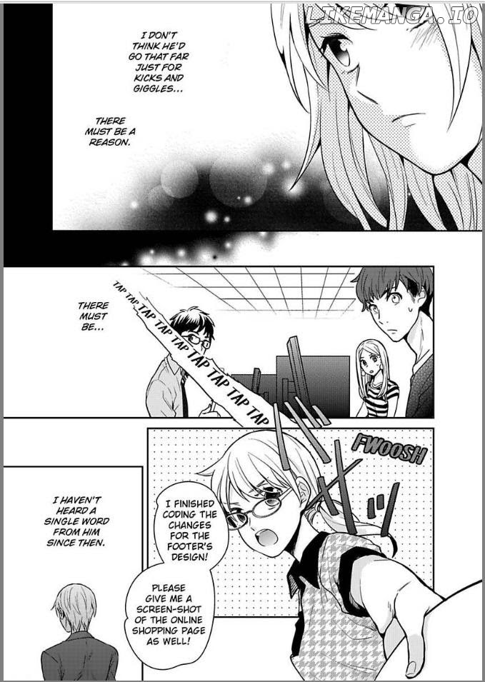 Kirei Na Oneesan Wa Yajuu Deshita! – Elite-San To Shachiku Joshi chapter 3 - page 7