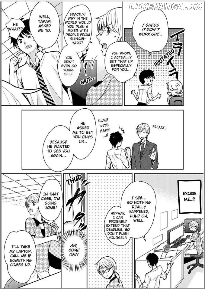 Kirei Na Oneesan Wa Yajuu Deshita! – Elite-San To Shachiku Joshi chapter 3 - page 9