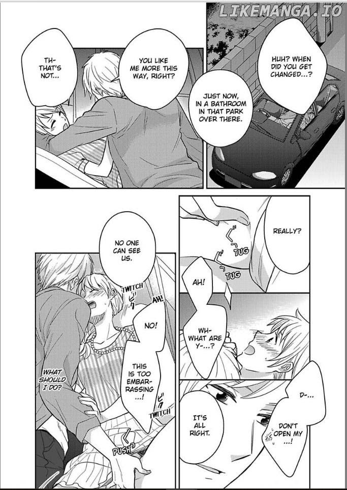 Kirei Na Oneesan Wa Yajuu Deshita! – Elite-San To Shachiku Joshi chapter 4 - page 16