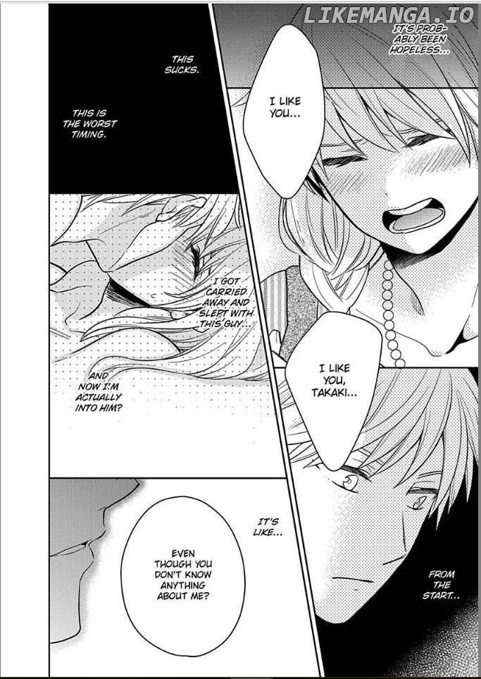 Kirei Na Oneesan Wa Yajuu Deshita! – Elite-San To Shachiku Joshi chapter 4 - page 22