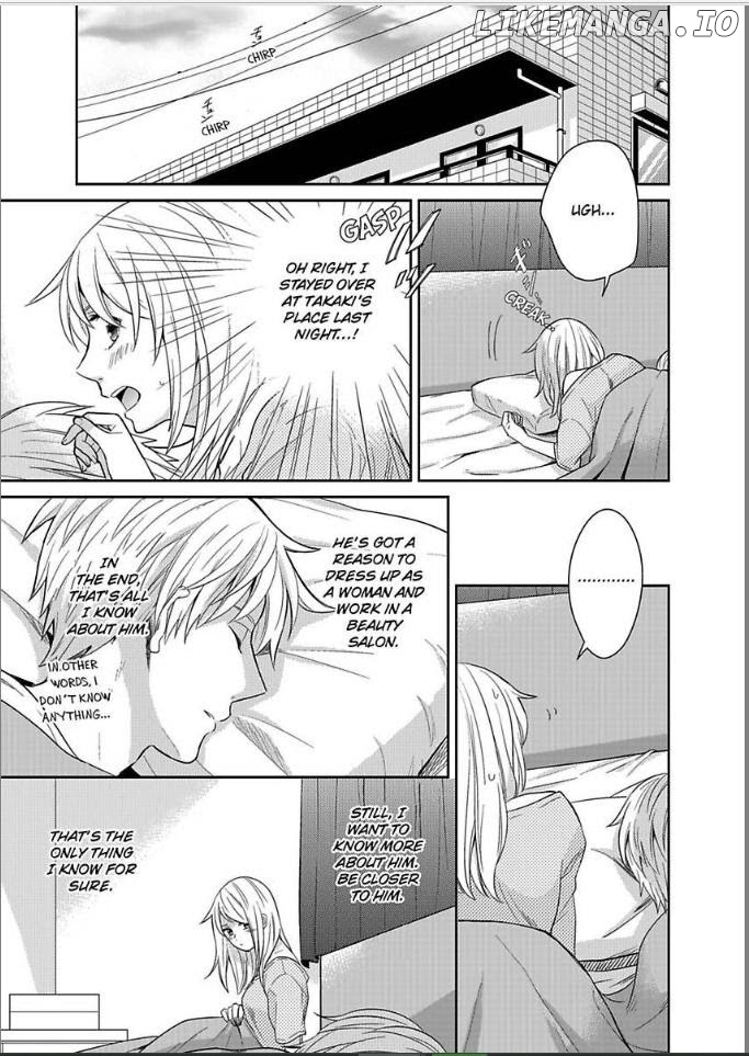 Kirei Na Oneesan Wa Yajuu Deshita! – Elite-San To Shachiku Joshi chapter 4 - page 3