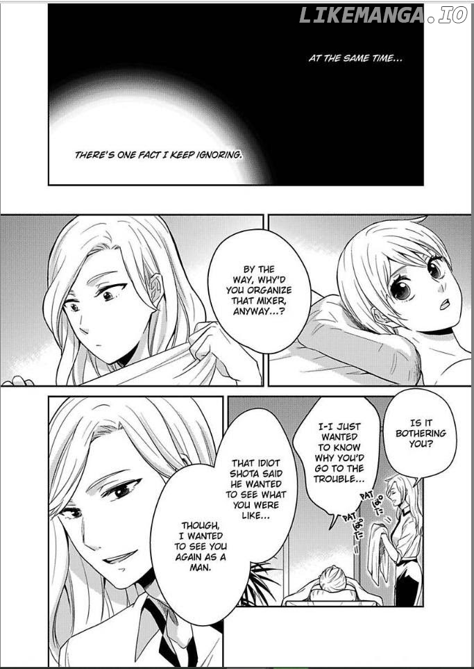 Kirei Na Oneesan Wa Yajuu Deshita! – Elite-San To Shachiku Joshi chapter 4 - page 4