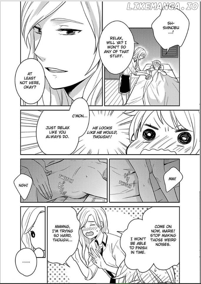 Kirei Na Oneesan Wa Yajuu Deshita! – Elite-San To Shachiku Joshi chapter 4 - page 6