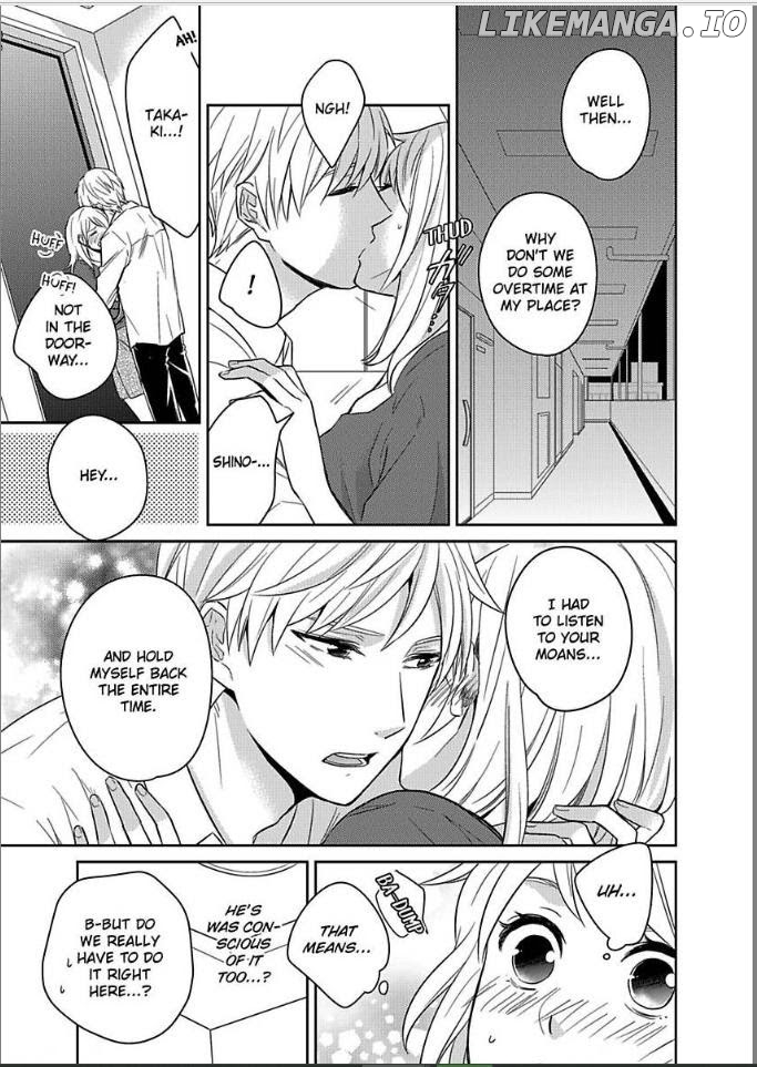 Kirei Na Oneesan Wa Yajuu Deshita! – Elite-San To Shachiku Joshi chapter 4 - page 7