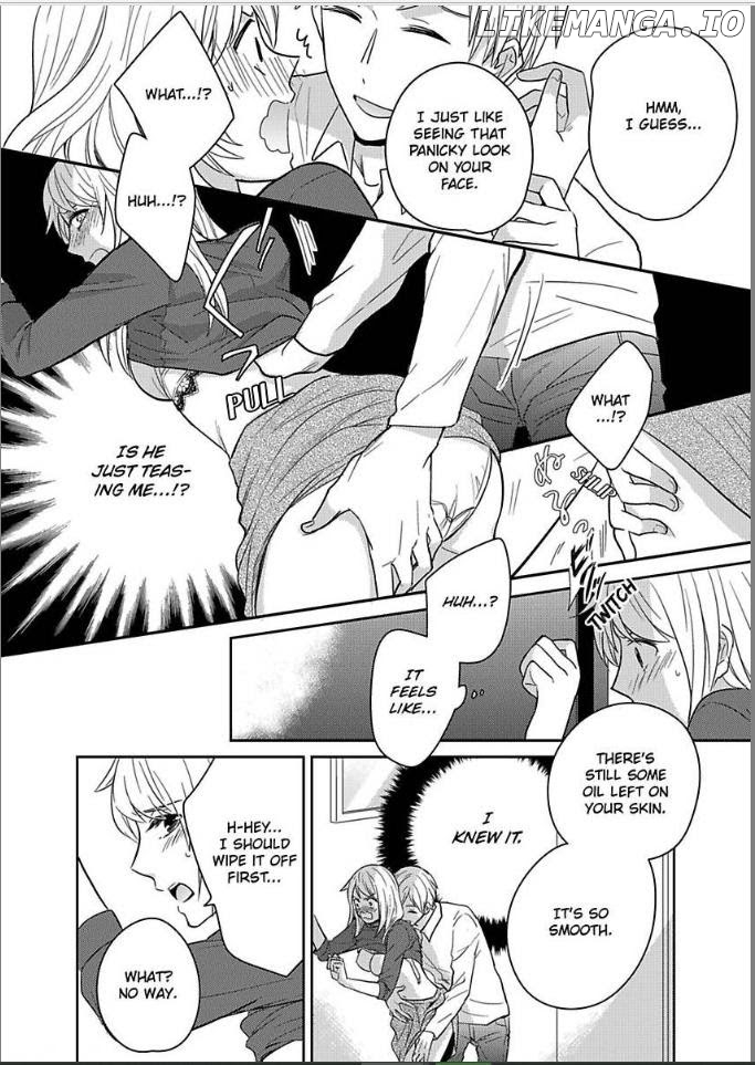 Kirei Na Oneesan Wa Yajuu Deshita! – Elite-San To Shachiku Joshi chapter 4 - page 8