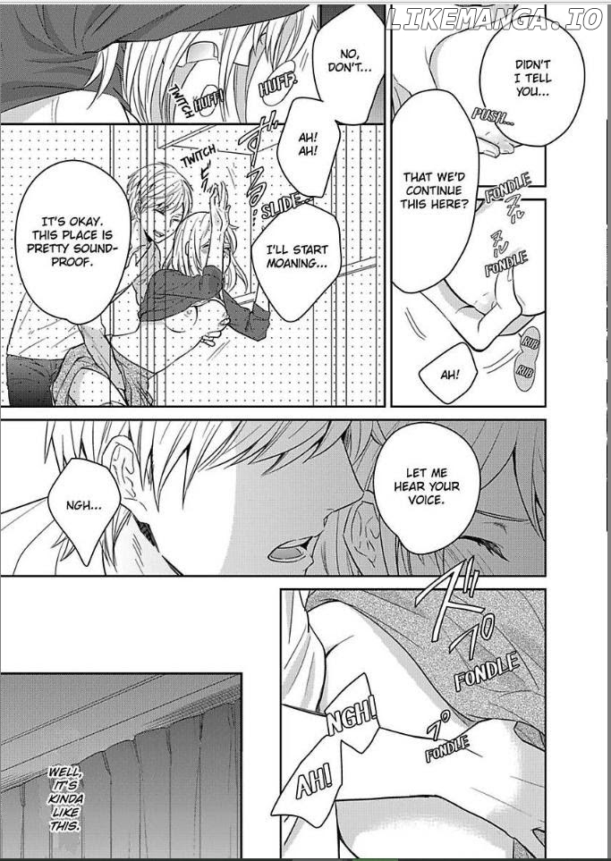 Kirei Na Oneesan Wa Yajuu Deshita! – Elite-San To Shachiku Joshi chapter 4 - page 9