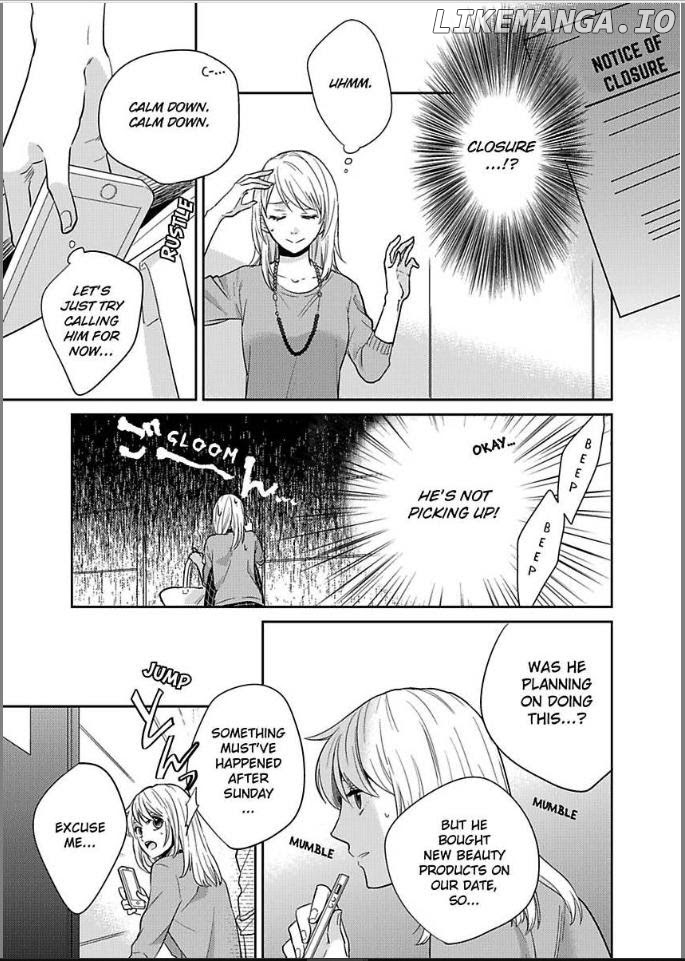 Kirei Na Oneesan Wa Yajuu Deshita! – Elite-San To Shachiku Joshi chapter 5 - page 3