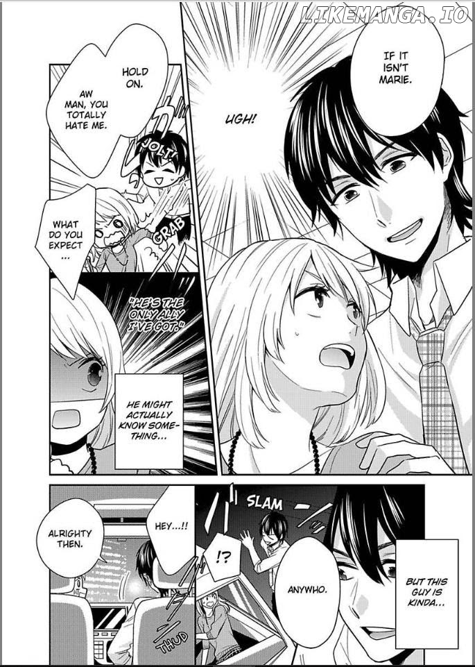 Kirei Na Oneesan Wa Yajuu Deshita! – Elite-San To Shachiku Joshi chapter 5 - page 4