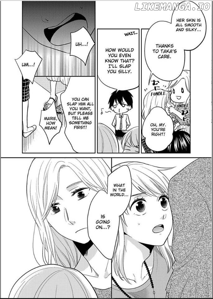 Kirei Na Oneesan Wa Yajuu Deshita! – Elite-San To Shachiku Joshi chapter 5 - page 9