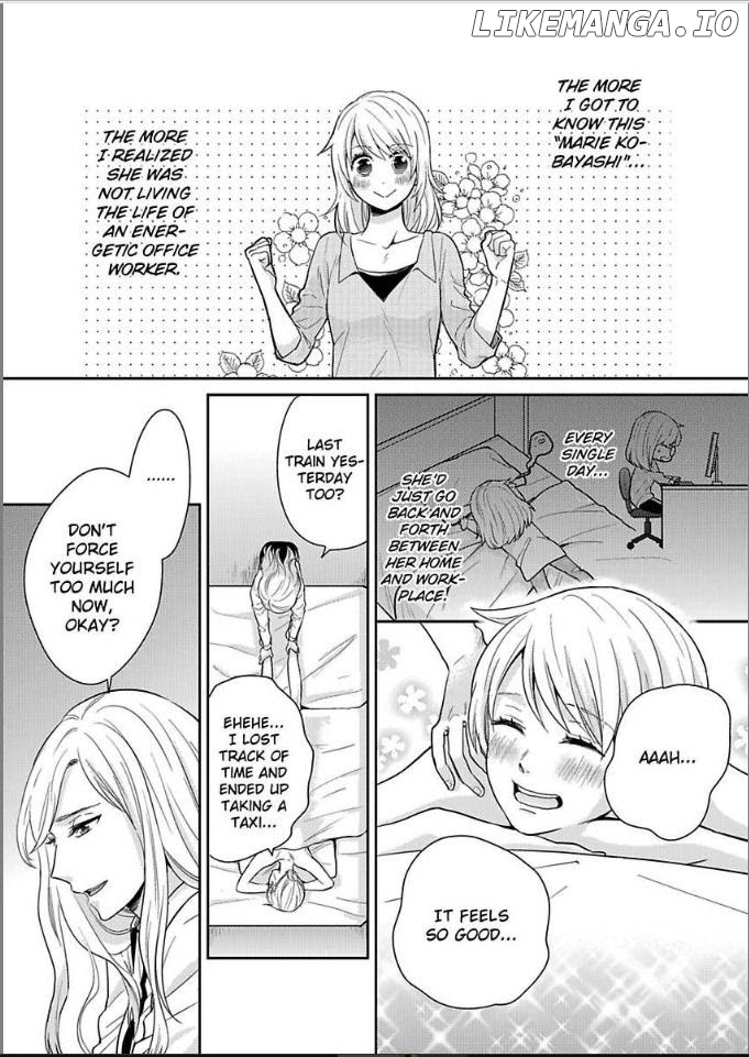 Kirei Na Oneesan Wa Yajuu Deshita! – Elite-San To Shachiku Joshi chapter 6 - page 3
