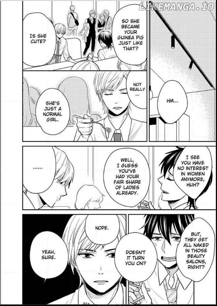 Kirei Na Oneesan Wa Yajuu Deshita! – Elite-San To Shachiku Joshi chapter 6 - page 4