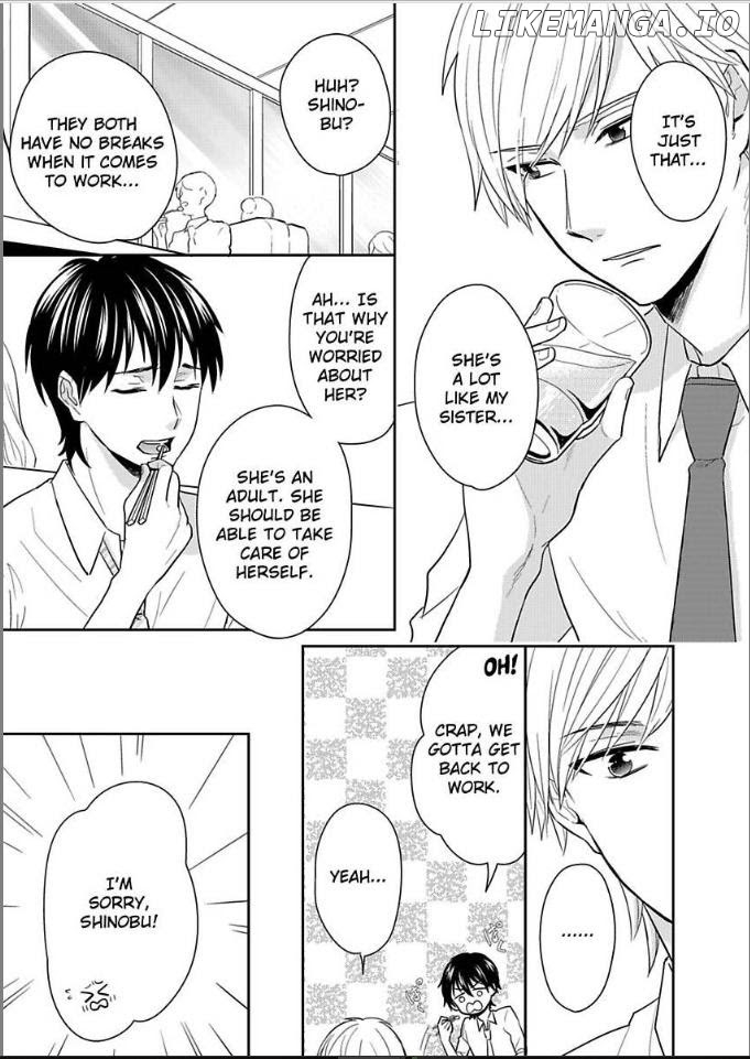 Kirei Na Oneesan Wa Yajuu Deshita! – Elite-San To Shachiku Joshi chapter 6 - page 5
