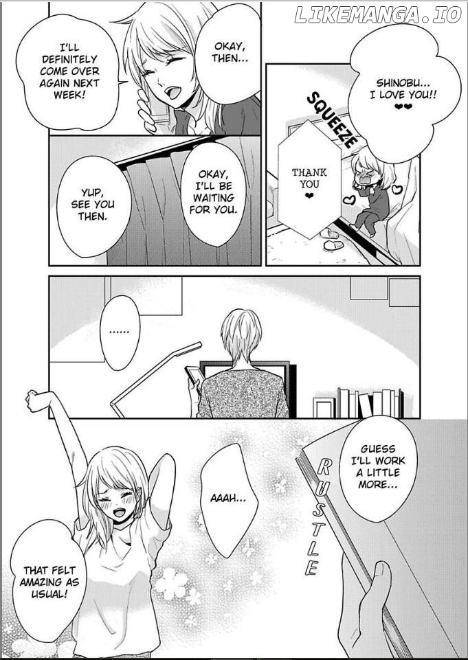 Kirei Na Oneesan Wa Yajuu Deshita! – Elite-San To Shachiku Joshi chapter 6 - page 7