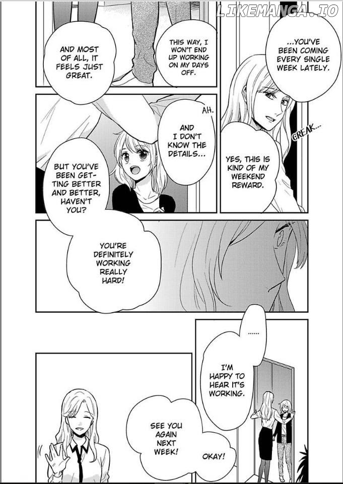 Kirei Na Oneesan Wa Yajuu Deshita! – Elite-San To Shachiku Joshi chapter 6 - page 8