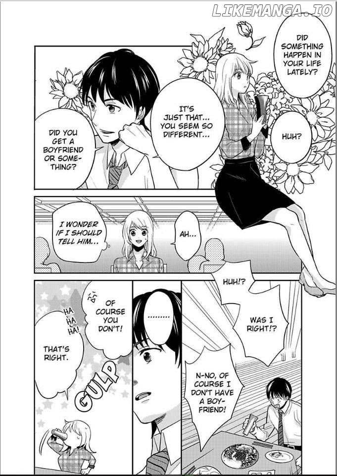 Kirei Na Oneesan Wa Yajuu Deshita! – Elite-San To Shachiku Joshi chapter 7 - page 16