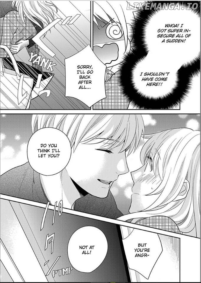 Kirei Na Oneesan Wa Yajuu Deshita! – Elite-San To Shachiku Joshi chapter 7 - page 21
