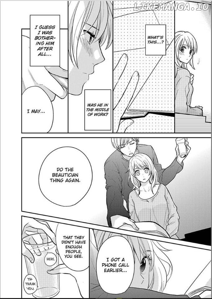 Kirei Na Oneesan Wa Yajuu Deshita! – Elite-San To Shachiku Joshi chapter 7 - page 28