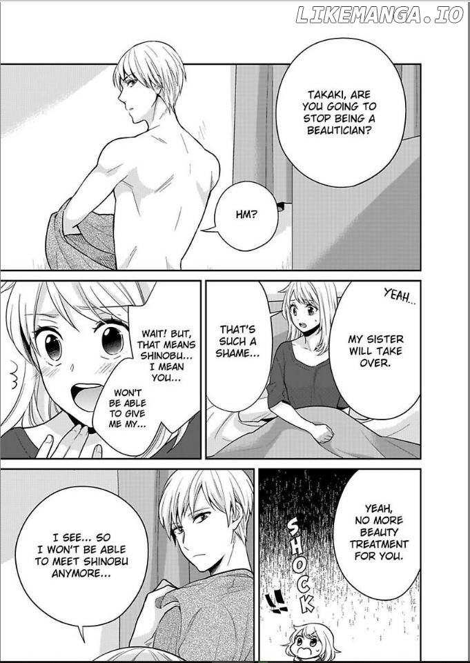 Kirei Na Oneesan Wa Yajuu Deshita! – Elite-San To Shachiku Joshi chapter 7 - page 3