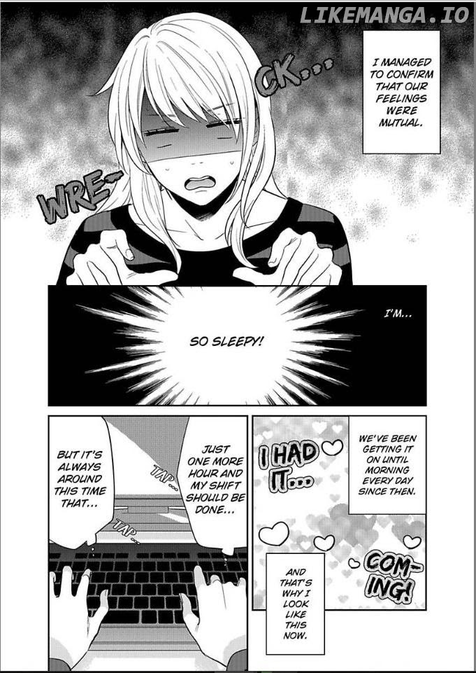 Kirei Na Oneesan Wa Yajuu Deshita! – Elite-San To Shachiku Joshi chapter 7 - page 8