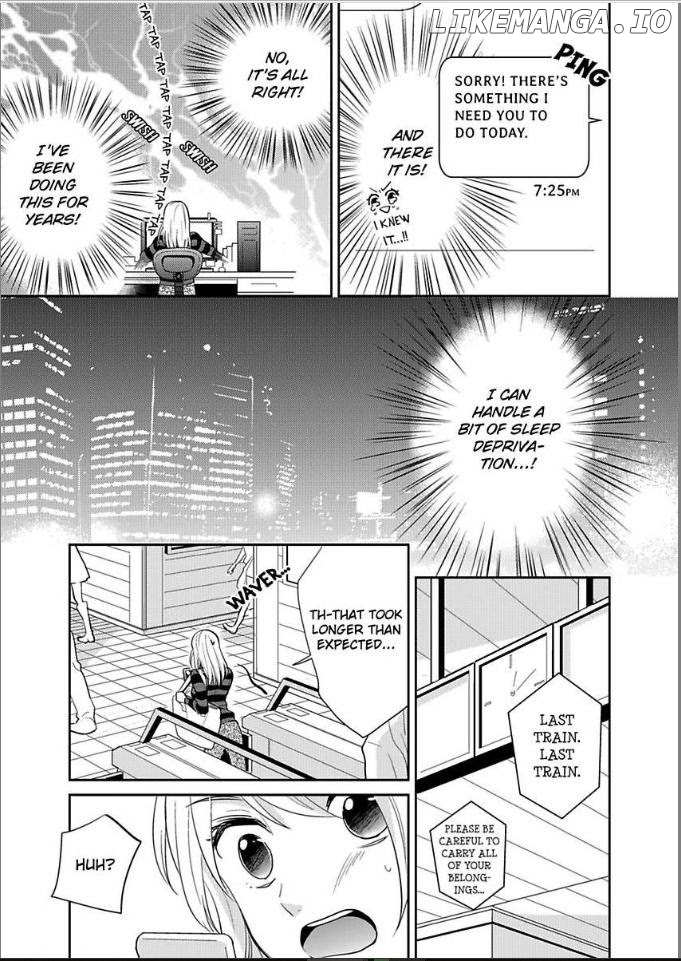 Kirei Na Oneesan Wa Yajuu Deshita! – Elite-San To Shachiku Joshi chapter 7 - page 9