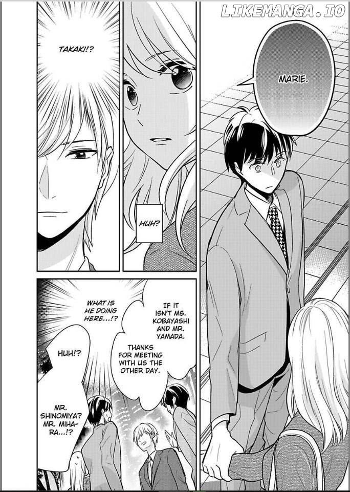 Kirei Na Oneesan Wa Yajuu Deshita! – Elite-San To Shachiku Joshi chapter 8 - page 10