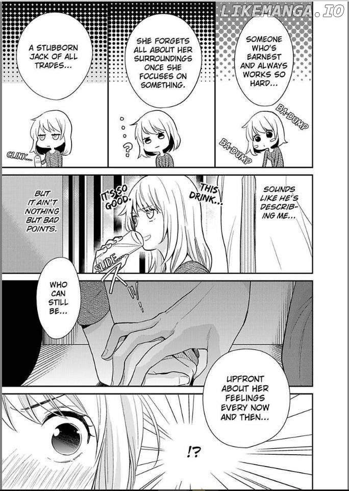 Kirei Na Oneesan Wa Yajuu Deshita! – Elite-San To Shachiku Joshi chapter 8 - page 13
