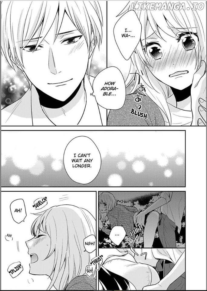 Kirei Na Oneesan Wa Yajuu Deshita! – Elite-San To Shachiku Joshi chapter 8 - page 23