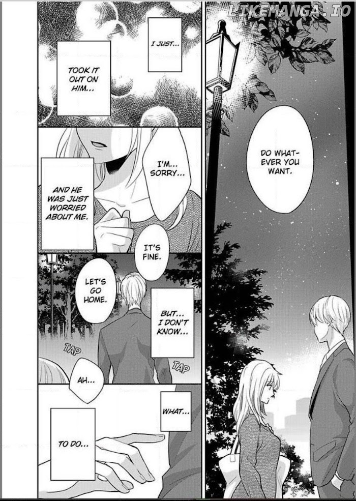 Kirei Na Oneesan Wa Yajuu Deshita! – Elite-San To Shachiku Joshi chapter 8 - page 28