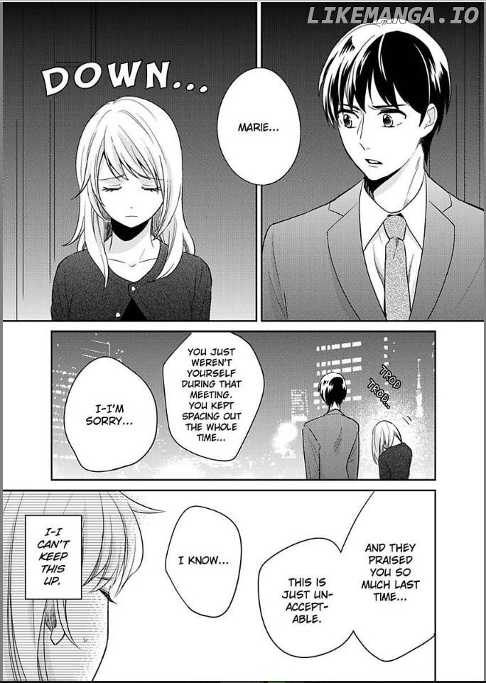Kirei Na Oneesan Wa Yajuu Deshita! – Elite-San To Shachiku Joshi chapter 8 - page 3