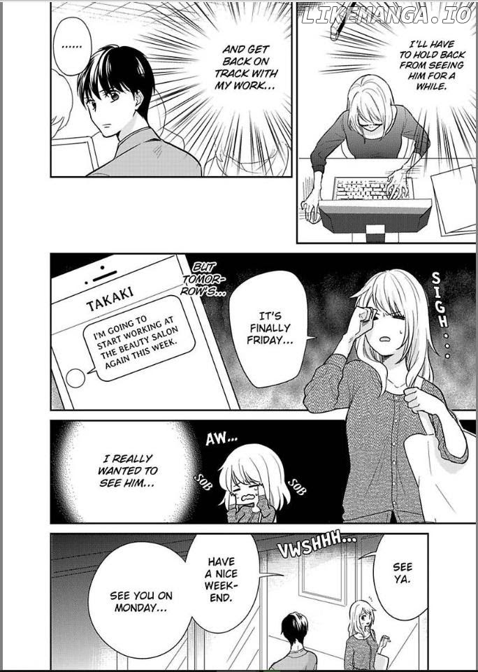 Kirei Na Oneesan Wa Yajuu Deshita! – Elite-San To Shachiku Joshi chapter 8 - page 4