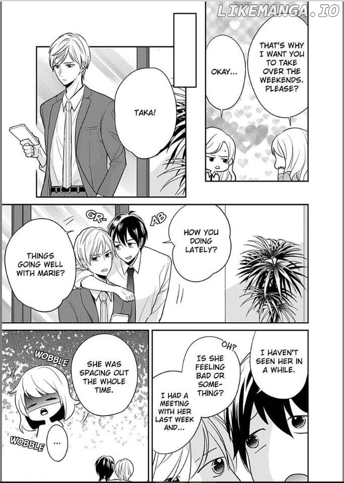 Kirei Na Oneesan Wa Yajuu Deshita! – Elite-San To Shachiku Joshi chapter 8 - page 7