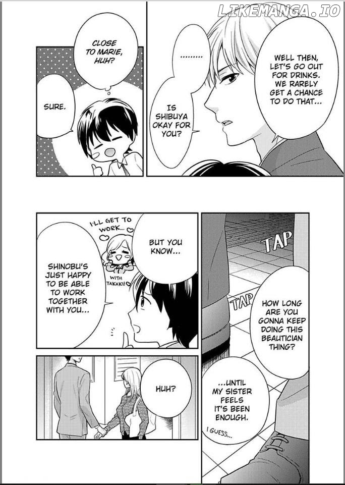Kirei Na Oneesan Wa Yajuu Deshita! – Elite-San To Shachiku Joshi chapter 8 - page 8