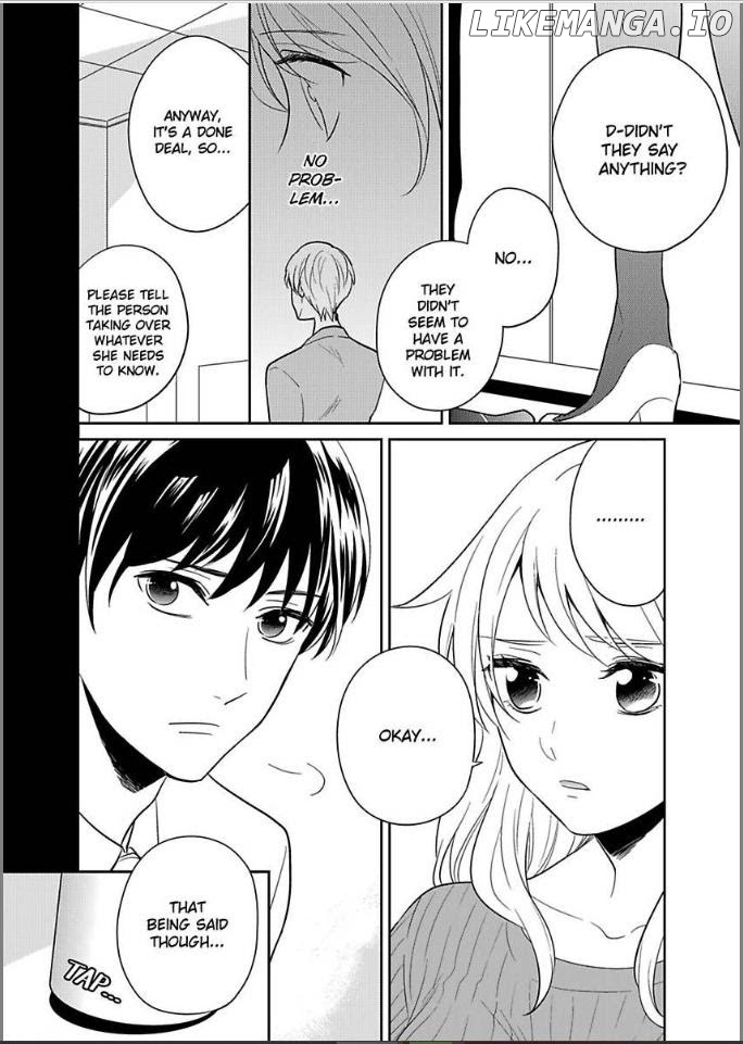 Kirei Na Oneesan Wa Yajuu Deshita! – Elite-San To Shachiku Joshi chapter 9 - page 10