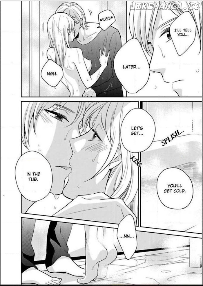 Kirei Na Oneesan Wa Yajuu Deshita! – Elite-San To Shachiku Joshi chapter 9 - page 24