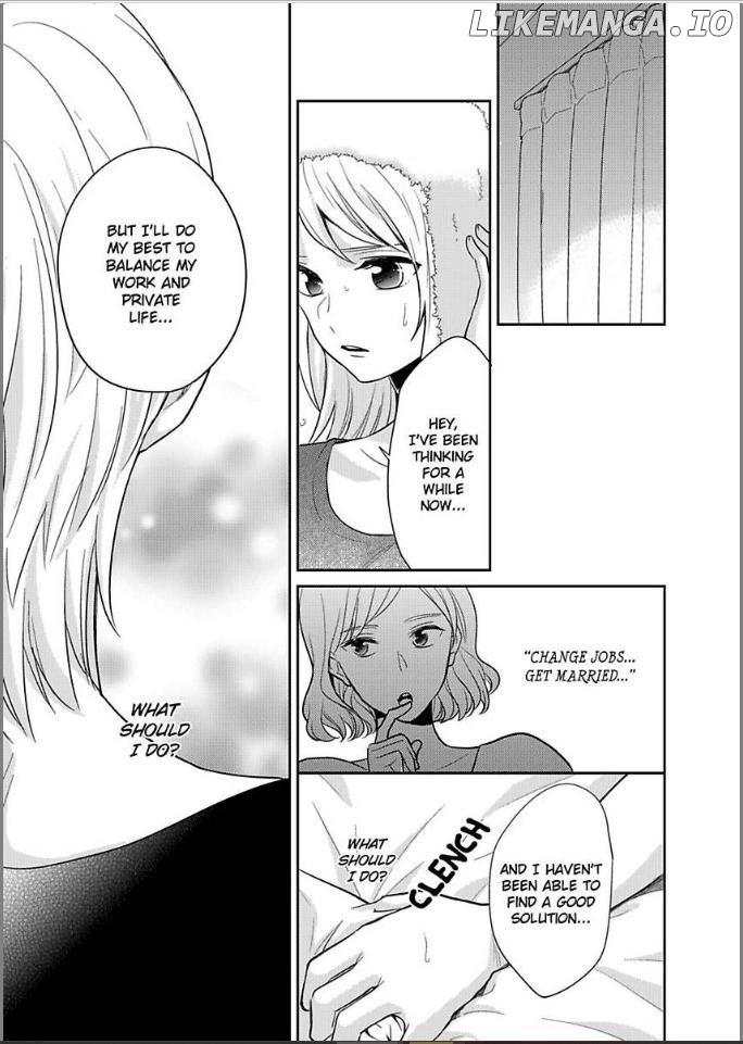 Kirei Na Oneesan Wa Yajuu Deshita! – Elite-San To Shachiku Joshi chapter 9 - page 29