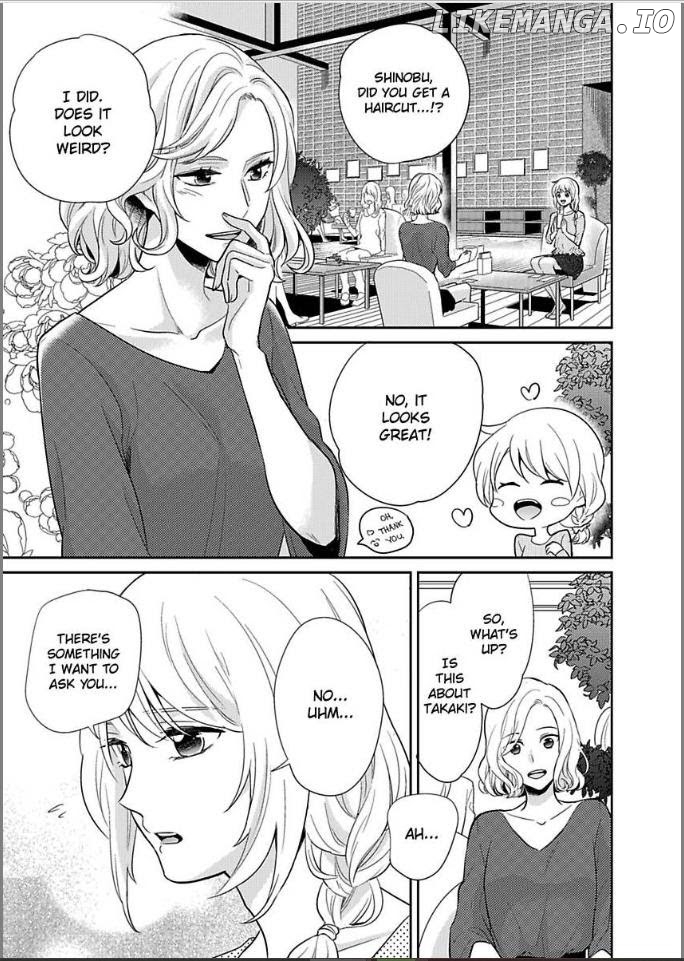 Kirei Na Oneesan Wa Yajuu Deshita! – Elite-San To Shachiku Joshi chapter 9 - page 3