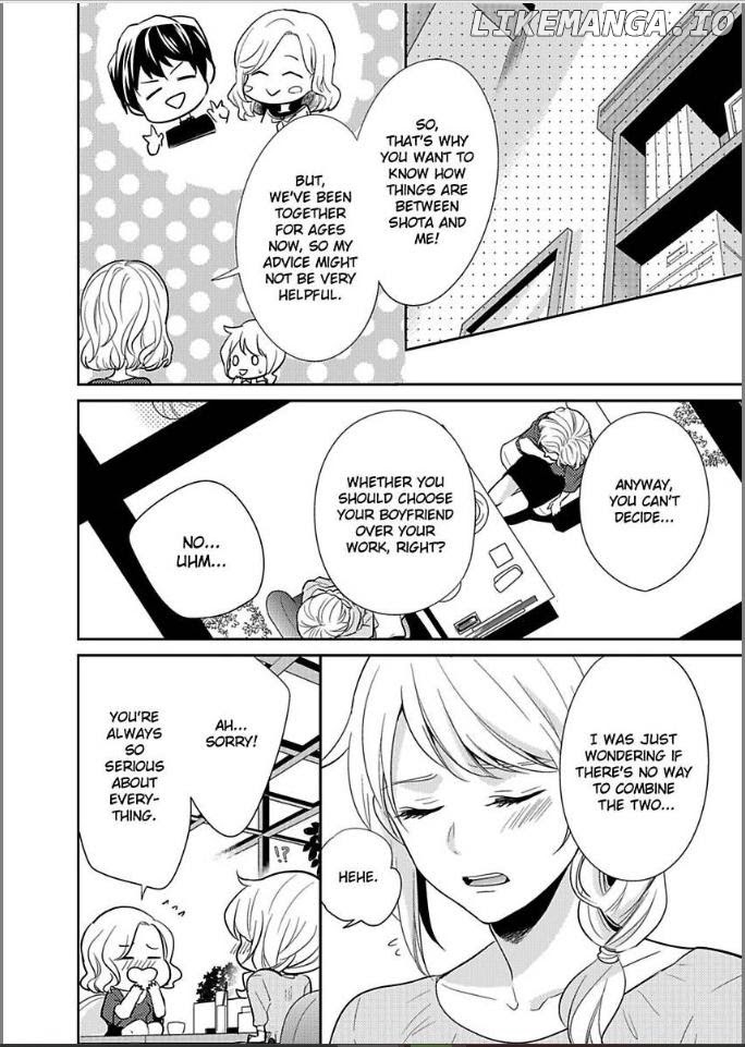 Kirei Na Oneesan Wa Yajuu Deshita! – Elite-San To Shachiku Joshi chapter 9 - page 4