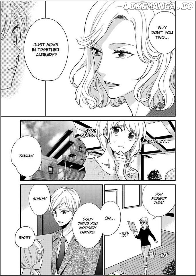 Kirei Na Oneesan Wa Yajuu Deshita! – Elite-San To Shachiku Joshi chapter 9 - page 5