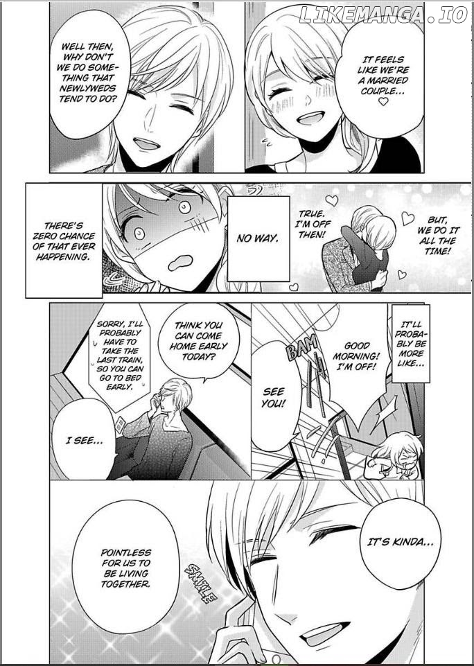 Kirei Na Oneesan Wa Yajuu Deshita! – Elite-San To Shachiku Joshi chapter 9 - page 6