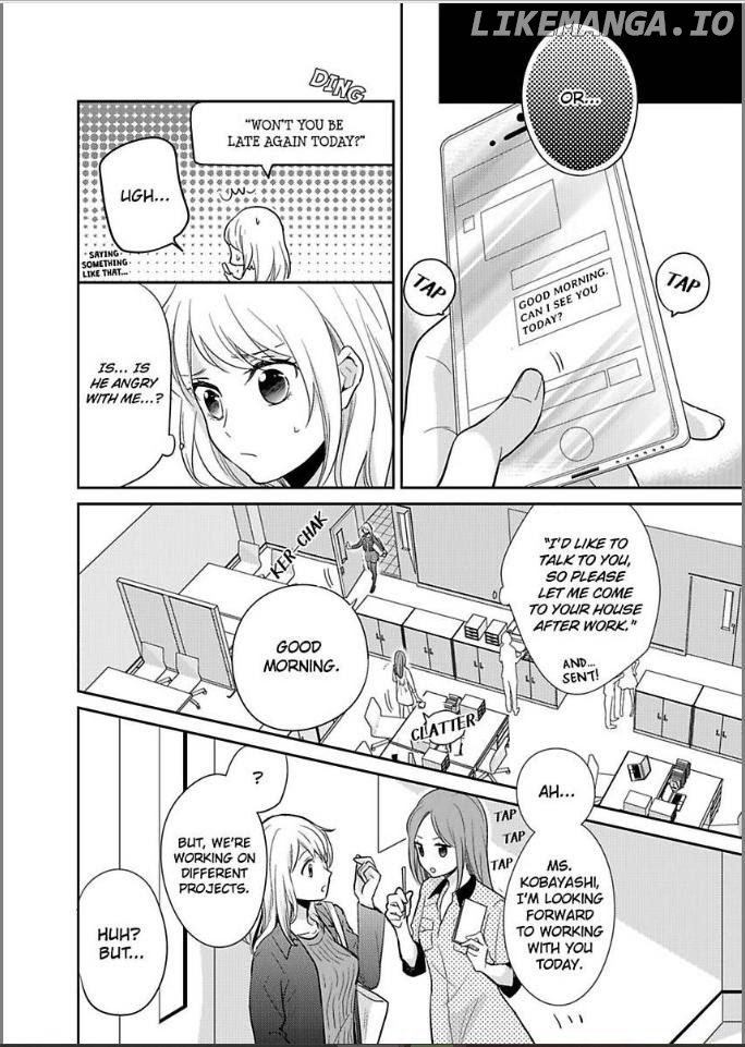 Kirei Na Oneesan Wa Yajuu Deshita! – Elite-San To Shachiku Joshi chapter 9 - page 8