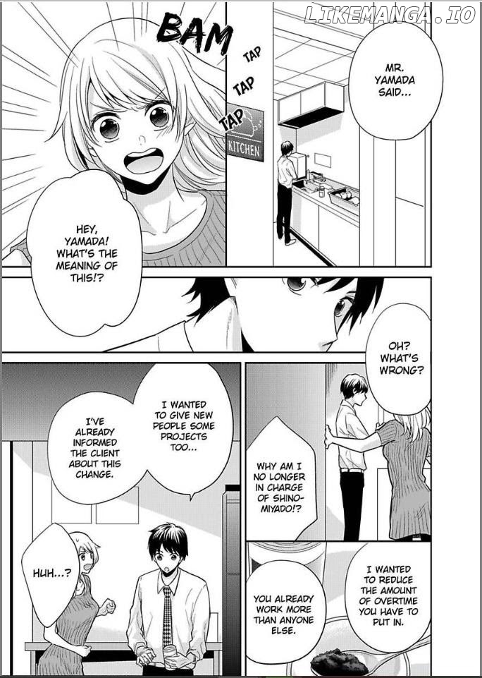 Kirei Na Oneesan Wa Yajuu Deshita! – Elite-San To Shachiku Joshi chapter 9 - page 9
