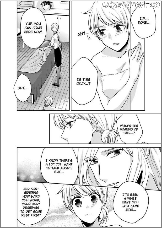 Kirei Na Oneesan Wa Yajuu Deshita! – Elite-San To Shachiku Joshi chapter 11 - page 10
