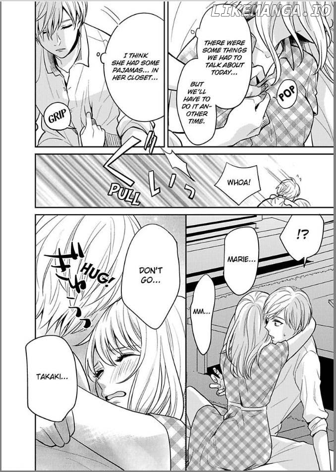 Kirei Na Oneesan Wa Yajuu Deshita! – Elite-San To Shachiku Joshi chapter 11 - page 16